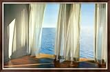IMAGE OF Blues Come Through Framed Art Poster Print by Alice Dalton Brown, 60x39
