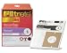 Filtrete Hoover S MicroAllergen Bags, 3 Bags Per Pack