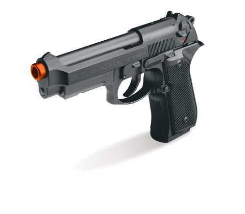 KWA Full Metal M9 Tactical PTP Airsoft Pistol 