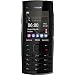 Nokia X2-02 Handy (5,6 cm (2,2 Zoll) Display, 2 Megapixel Kamera) anthrazit