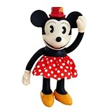 Eigenschaften Joy Toy / Micky Maus und Freunde Mickey Mouse Holzfigur Minnie Mouse