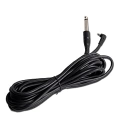 Cowboystudio 15 feet Straight Sync Cord with 1/4in Mono Plug to PC