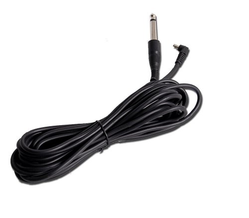 Cowboystudio 15ft Straight Sync Cord with 1/4in Mono Plug to PC