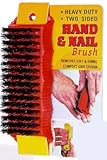 Eppco Heavy Duty Two Sided Hand & Nail Brush (10 Pack)