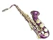 Cecilio Purple Lacquer Body w/ Gold Plated Keys Tenor Saxophone w/ Case and Accessories
