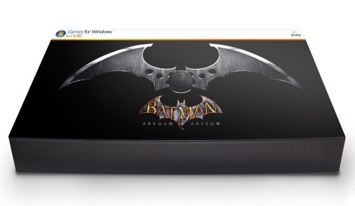 41xXJdK2ROL Batman: Arkham Asylum Collectors Edition Pc