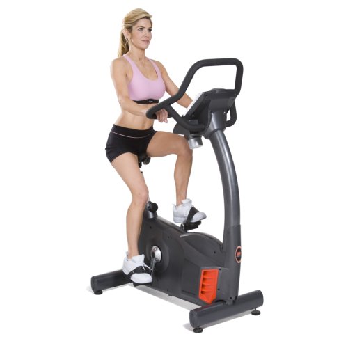 Smooth Fitness Momentum UB5 Upright Exercise Bike