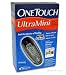 OneTouch UltraMini Blood Glucose Monitoring System - Jet Black