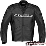 ALPINESTARS GP PLUS LEATHER JACKET BLACK 52 310-097-10-52