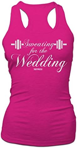 Sweating For The Wedding Jersey racer-back tank top S-XXL