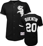 Carlos Quentin Chicago White Sox Alternate Black MLB Replica Jersey