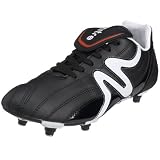 Mitre M2 Sport Si B/W/R Football Boots - Blk/Wht/Red  12 UK