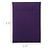 Passport Cover, Case, Holder for Travel, Animal Friendly Leather, 10 Colors - Green