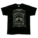 Johnny Cash - Cash Label Soft T-Shirt