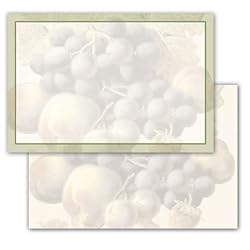 Harvest Beauties - Set of 10 Correspondence Greeting Cards and Envelopes