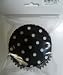 Black Polka Dot Cupcake Liners STD 50 count
