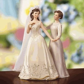 Mother's Loving Touch Bone China Figurine by Lenox