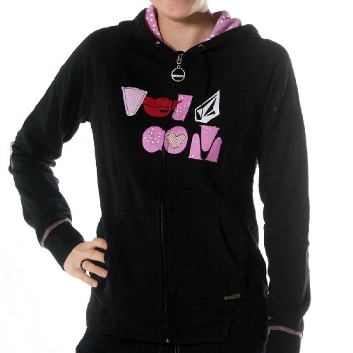 Damen Zip Hoodie Volcom Kiss me Zip Hood wms