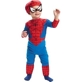 Spider-Man Costume Classic Toddler Boy - Toddler 2T