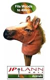 Animal Headcover (TAN HORSE) by JP Lann