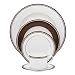 Lenox Federal Platinum  5-Piece Place Setting, Chocolate