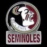 College Team Logo Pin - Florida State Seminoles