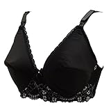 ローズマダム rosemadame 授乳ブラジャー ウィンドウオープンタイプ ブラック G80 101-1058-01