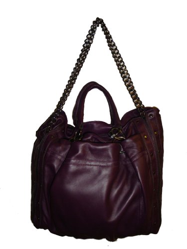 Womens Hype Mary Solid (Aubergine) 120R