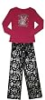 Happy Bunny - I'm Not Spoiled Fleece PJ Set for women