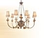 Interior Hanging L' Opera (L Opera) Nine Light Chandelier CorbettLighting