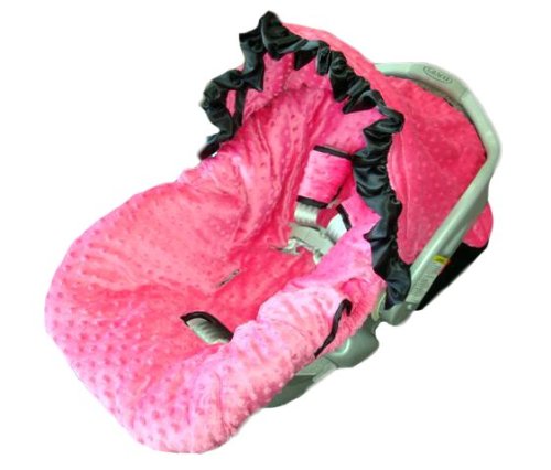 Patricia Ann Designs Minky Carseat Cover