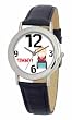 South Park Men's D1550SS001 Torino Collection Timmy Black Leather Watch