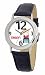 South Park Men's D1550SS001 Torino Collection Timmy Black Leather Watch