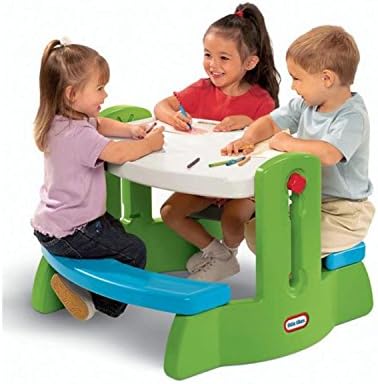 Little Tikes Adjust 'n Draw Table, Green