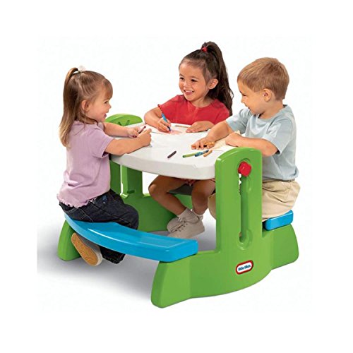 Little Tikes Adjust 'n Draw Table, Green
