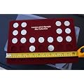 LONDON 2012 OLYMPIC 50P SPORT COINS COLLECTION TRAY OLIMPICS OLIMPIC OLYMPICS TRAY