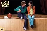 High School Musical (Audition) White Wood-Mounted Movie Poster Print - 24