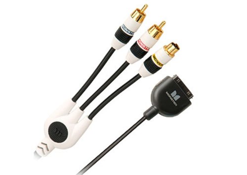 Monster Cable iTV Link Video-/Audio-Kabelkit f&uuml;r iPod (S-Video / Composite) Preisvergleich