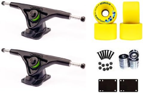 Longboard Bear Trucks Skateboard Deck Package Orangatang Stimulus 70mm Slide Wheels Abec 7 Hardware