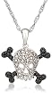 Sterling Silver Black...