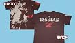 CHUCK LIDDELL FAMILLIA GLADIATORIA ICEMAN BLACK T-SHIRT SIZE LARGE