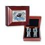 NFL Panthers Flared Team Shooters Collector Box