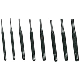 1/16" TO 5/16" MINI DRIVE PUNCH 8-PIECE SET