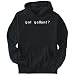 Hoodie Mens Black 