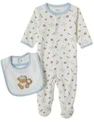Little-Me-Layette-Footie-Baseball-Ivory-Multi
