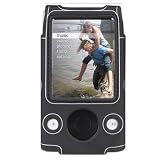 Microsoft ZUNE 30GB Black Neoprene Body Glove Style Carrying Case With Removable Sports Armband And Belt Clip ...Plus FREE Neck Strap / Lanyard!!!