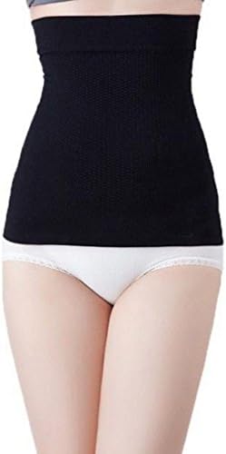 Women Body Shaper Tummy Control Waist Cincher Girdle Corset Spanx Shapewear //Black Color//Size:L
