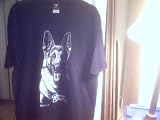 GERMAN SHEPHERD DOG T SHIRT