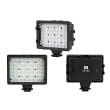Buy CN-48H 48 LED Dimmable Ultra High Power Panel Digital Camera Camcorder Video...