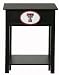 Texas Tech Red Raiders NCAA Nightstand Side Table